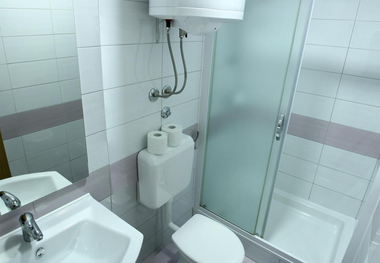 Apartmani Ljubo Primošten Exteriér fotografie