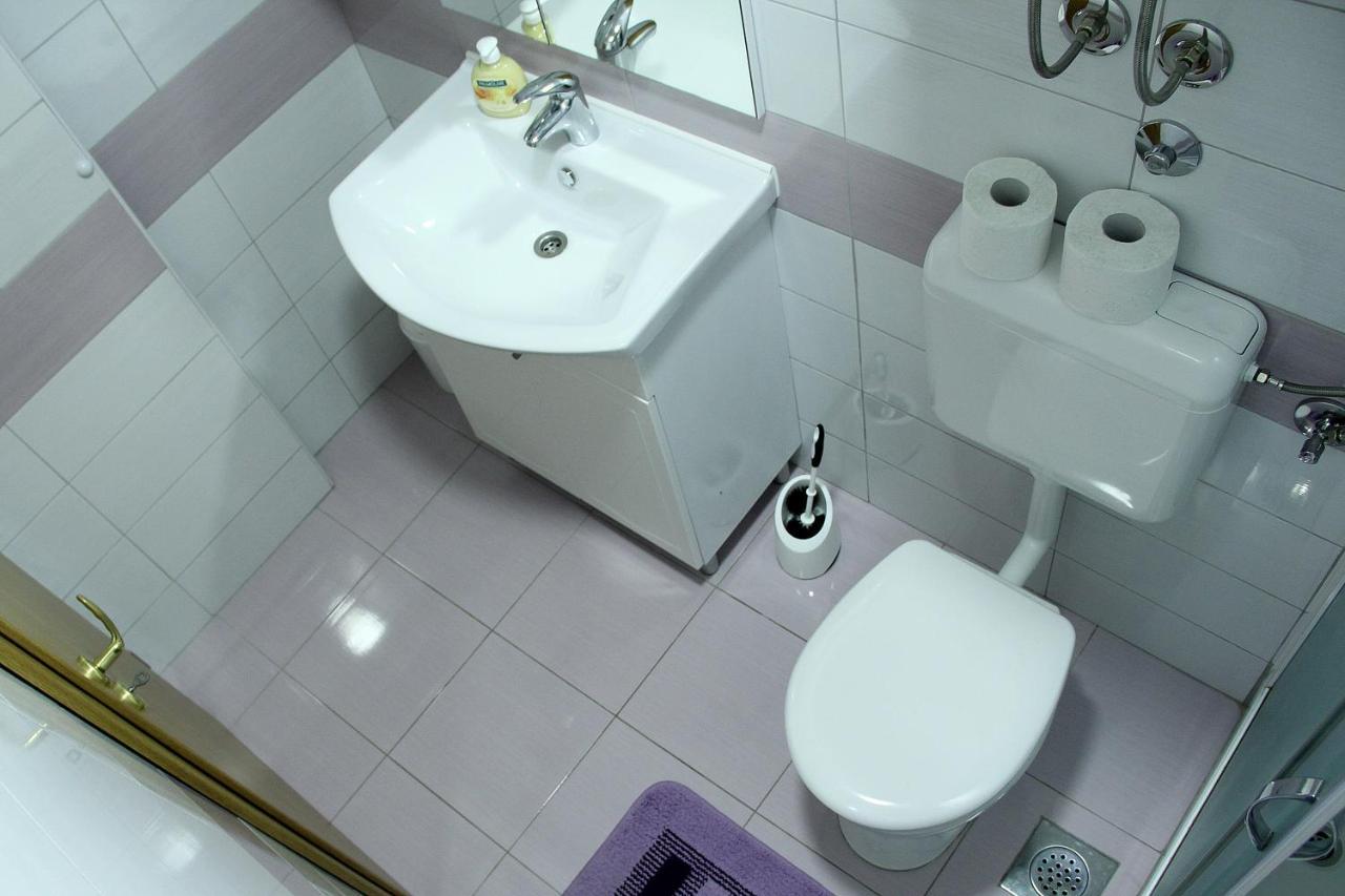 Apartmani Ljubo Primošten Exteriér fotografie