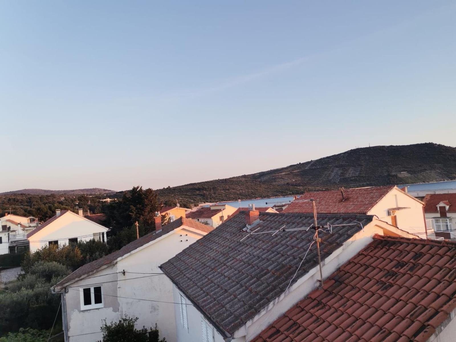 Apartmani Ljubo Primošten Exteriér fotografie