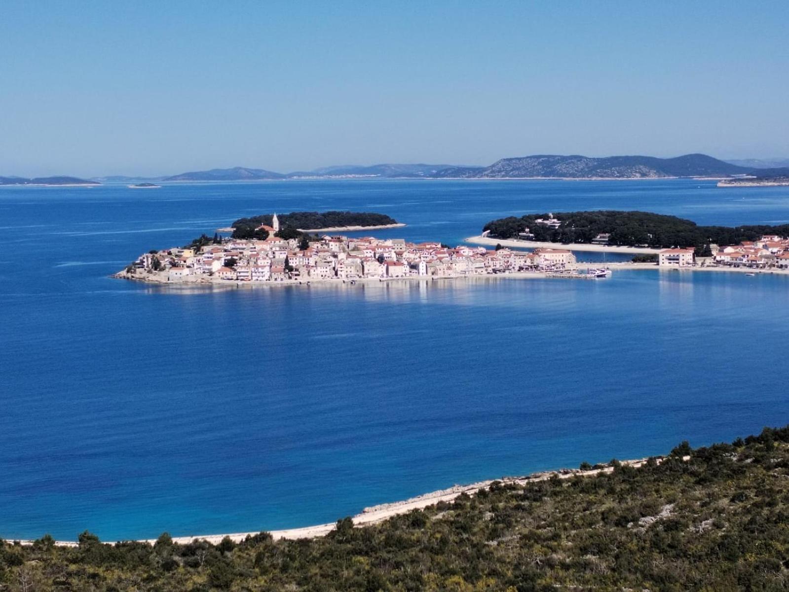 Apartmani Ljubo Primošten Exteriér fotografie