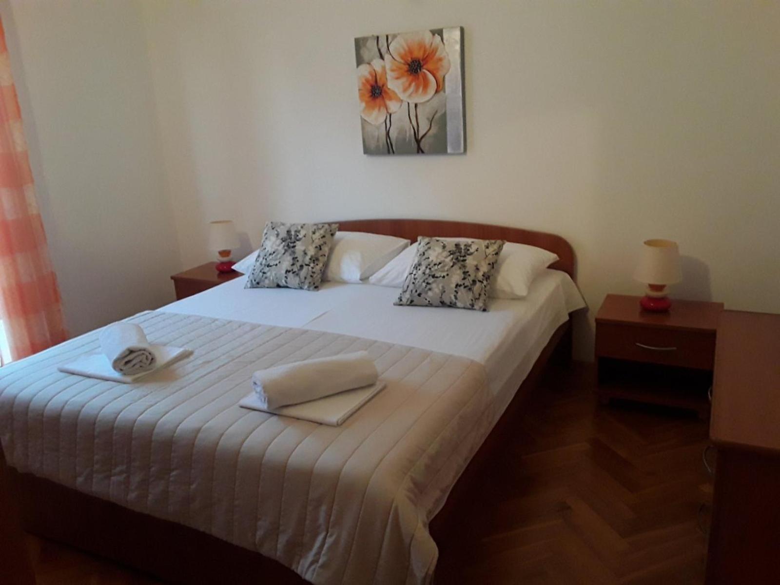 Apartmani Ljubo Primošten Exteriér fotografie