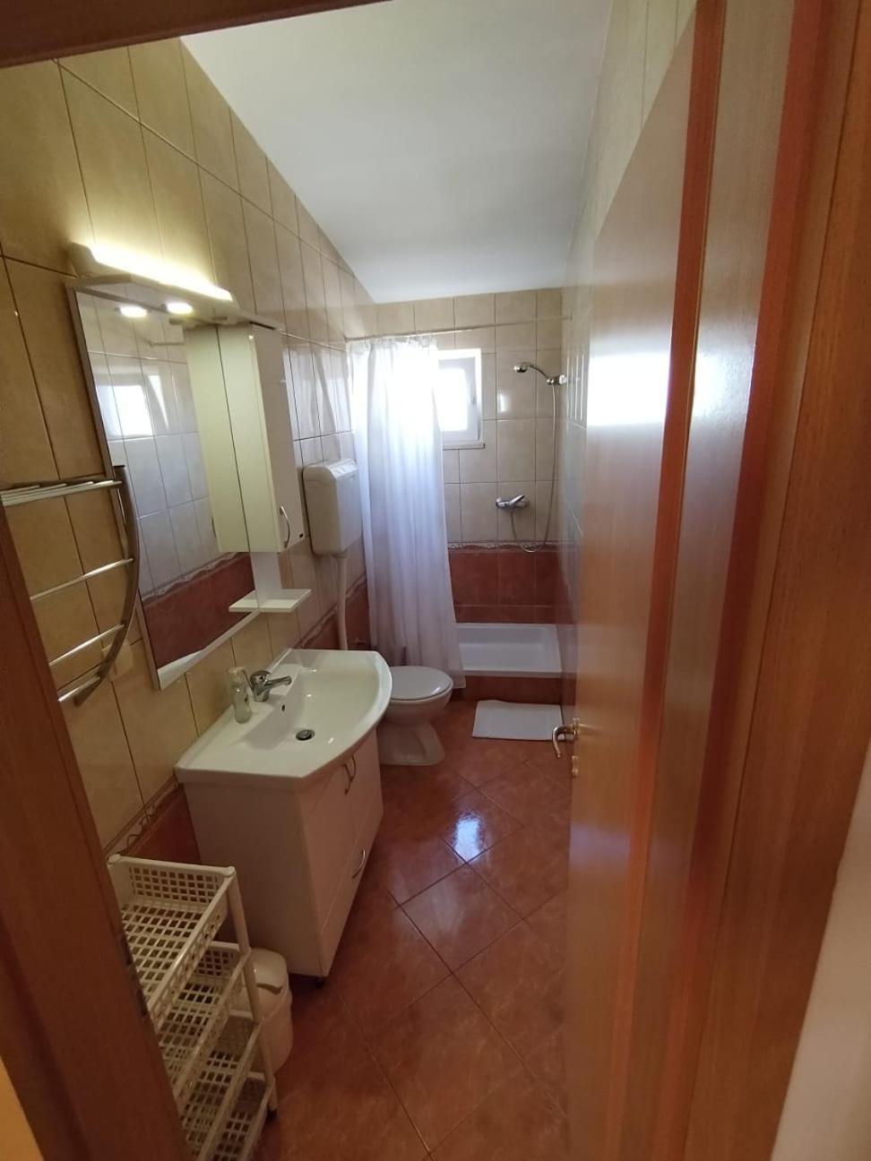 Apartmani Ljubo Primošten Exteriér fotografie