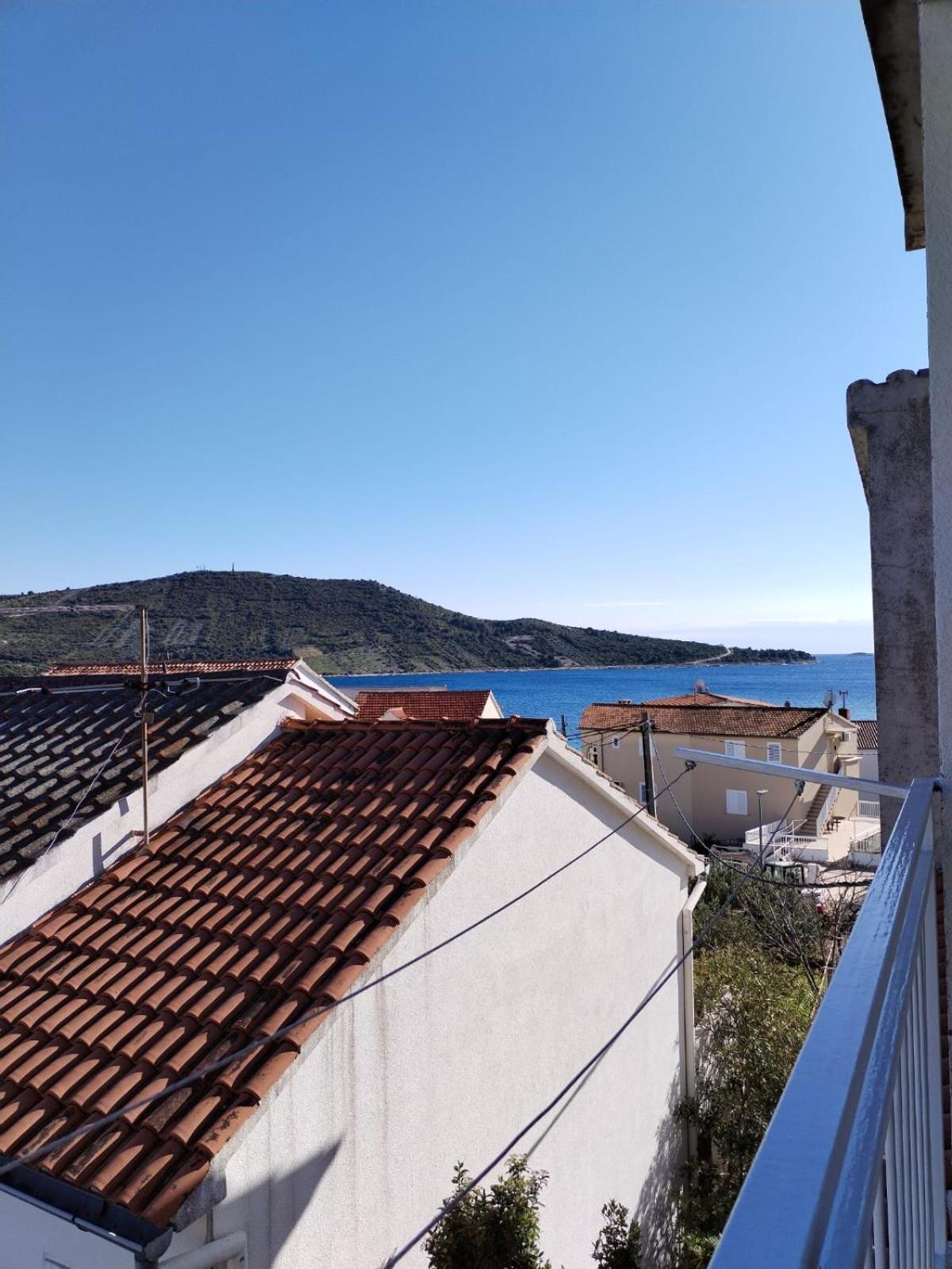 Apartmani Ljubo Primošten Exteriér fotografie