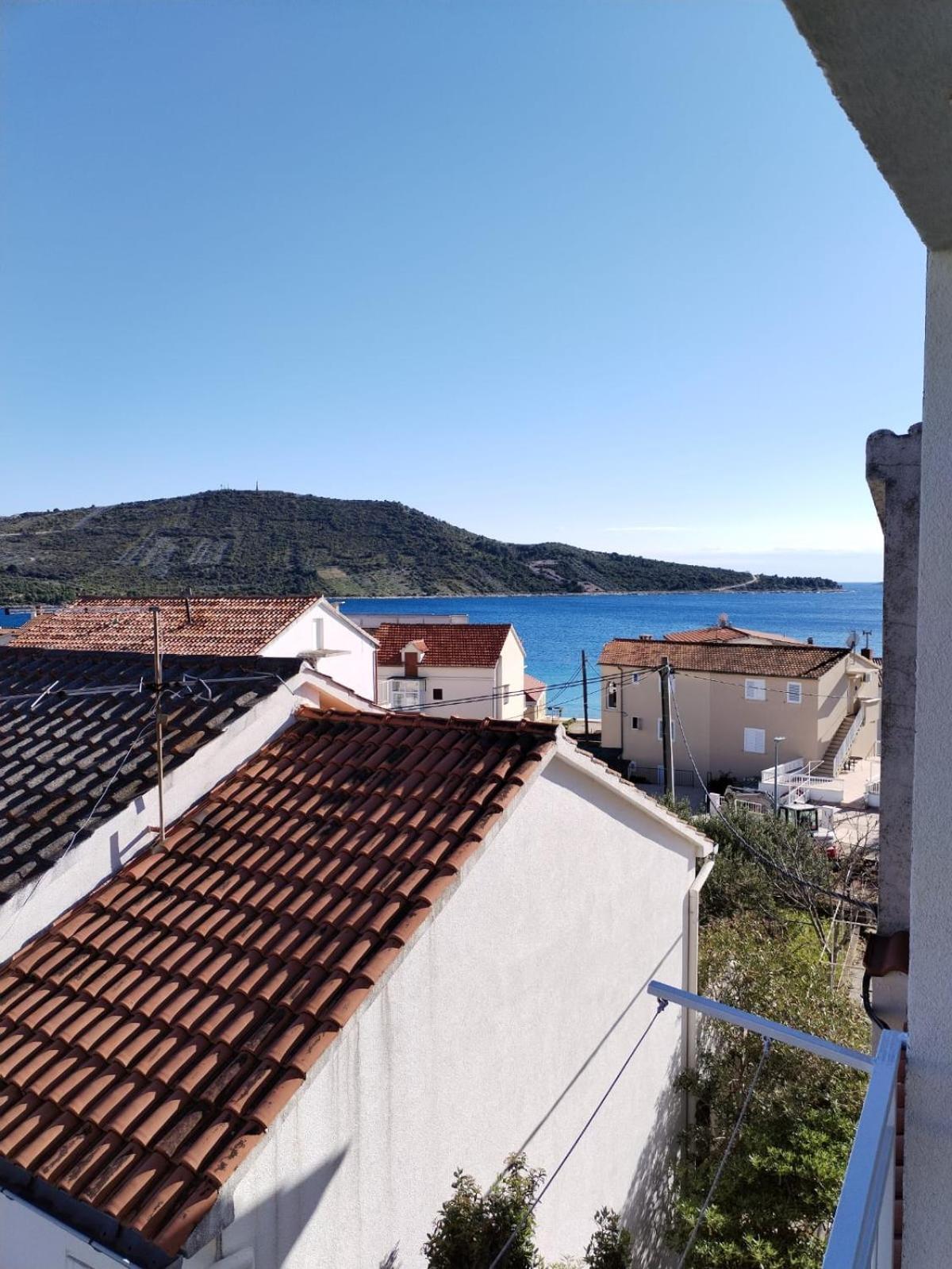 Apartmani Ljubo Primošten Exteriér fotografie