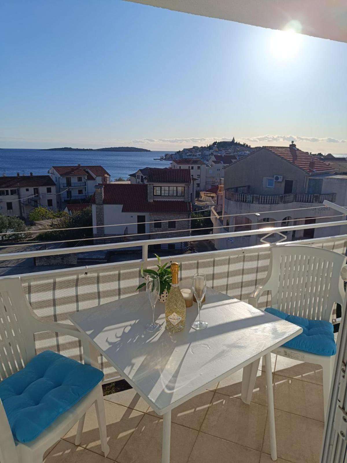 Apartmani Ljubo Primošten Exteriér fotografie