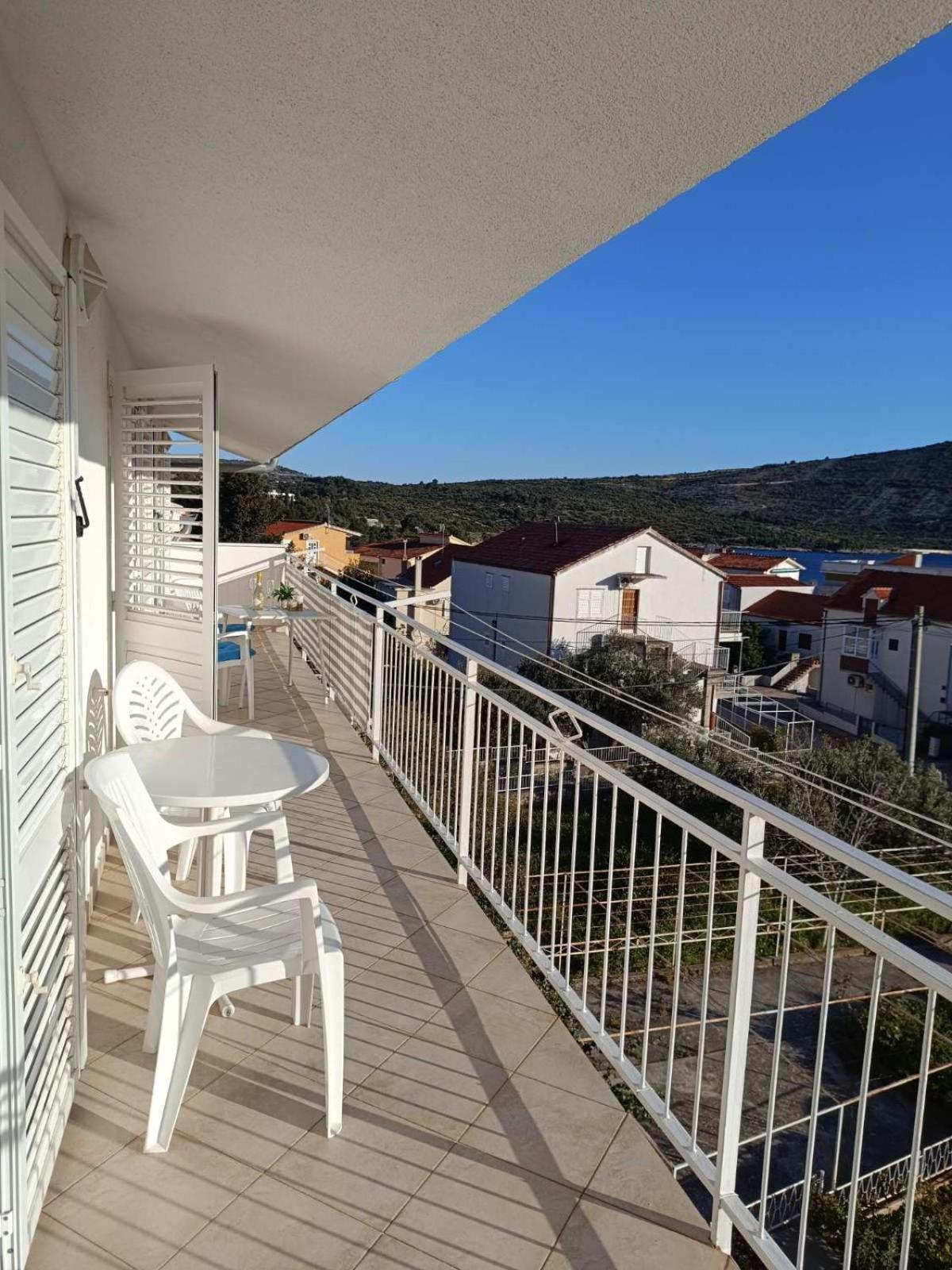 Apartmani Ljubo Primošten Exteriér fotografie