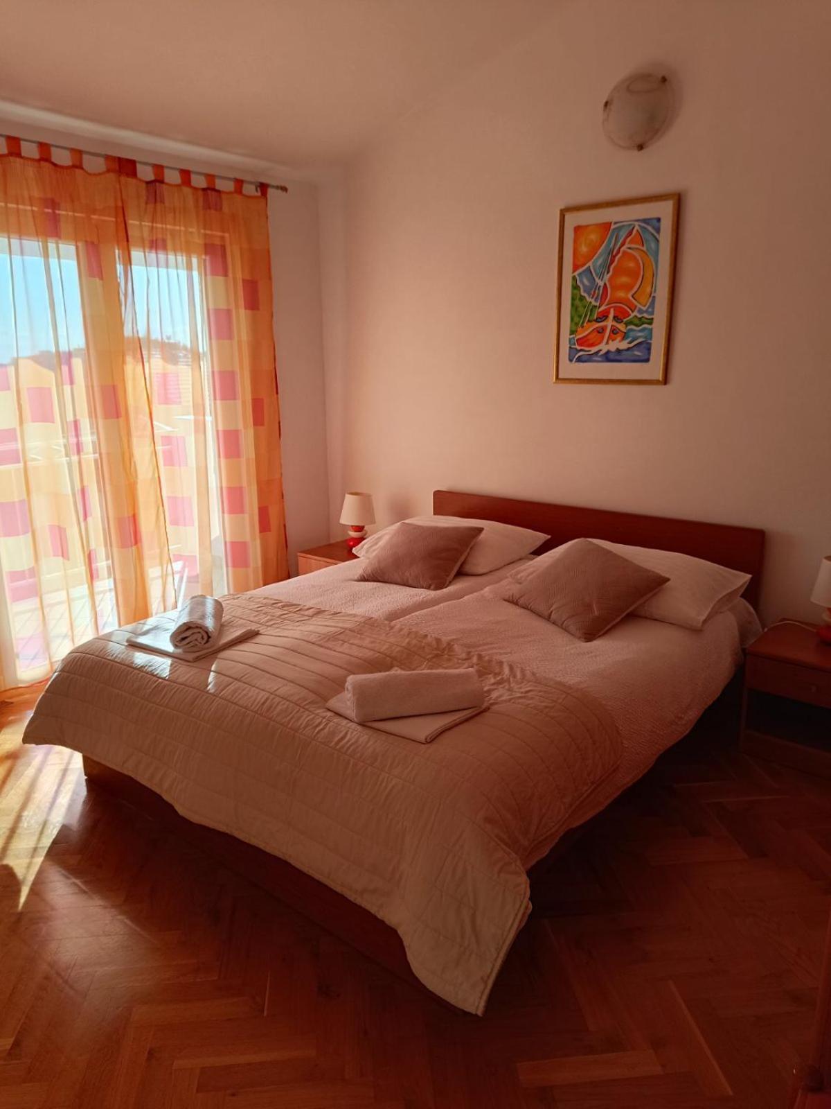 Apartmani Ljubo Primošten Exteriér fotografie