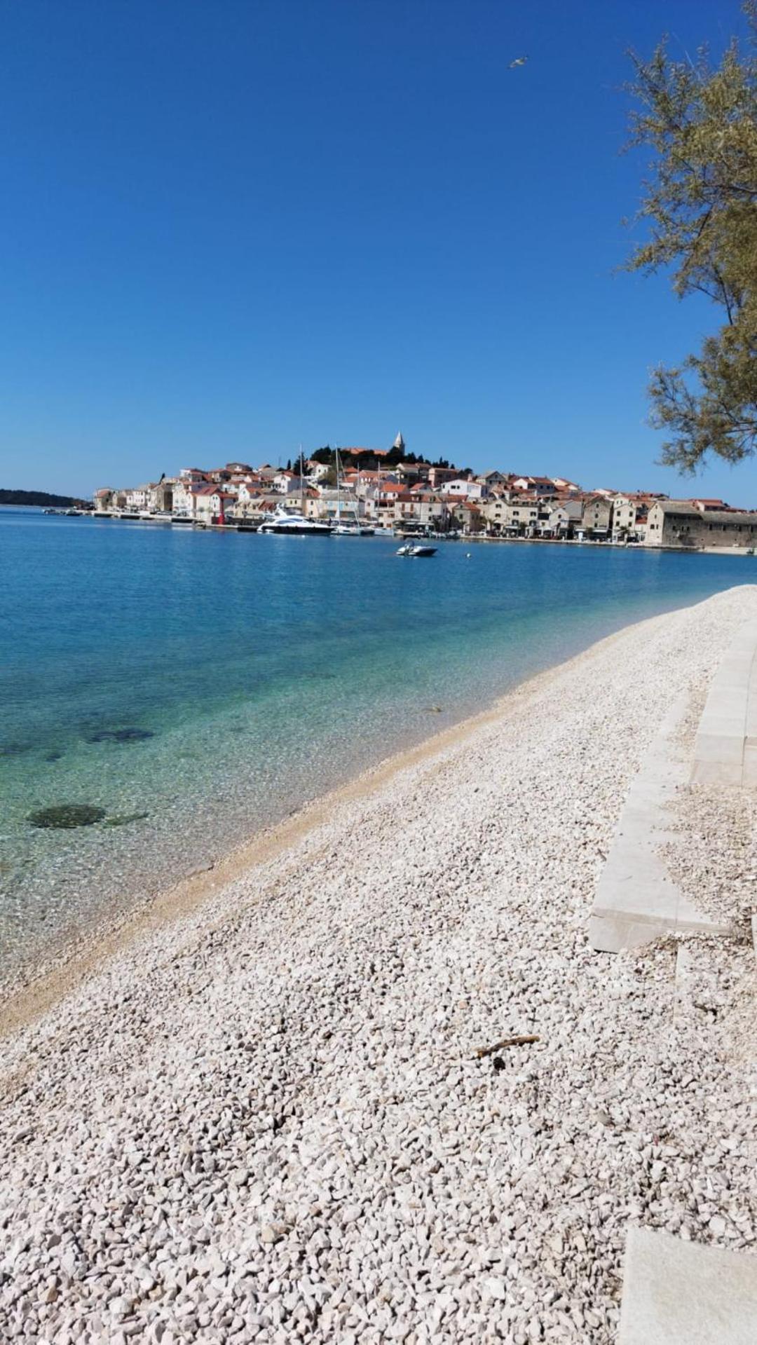 Apartmani Ljubo Primošten Exteriér fotografie