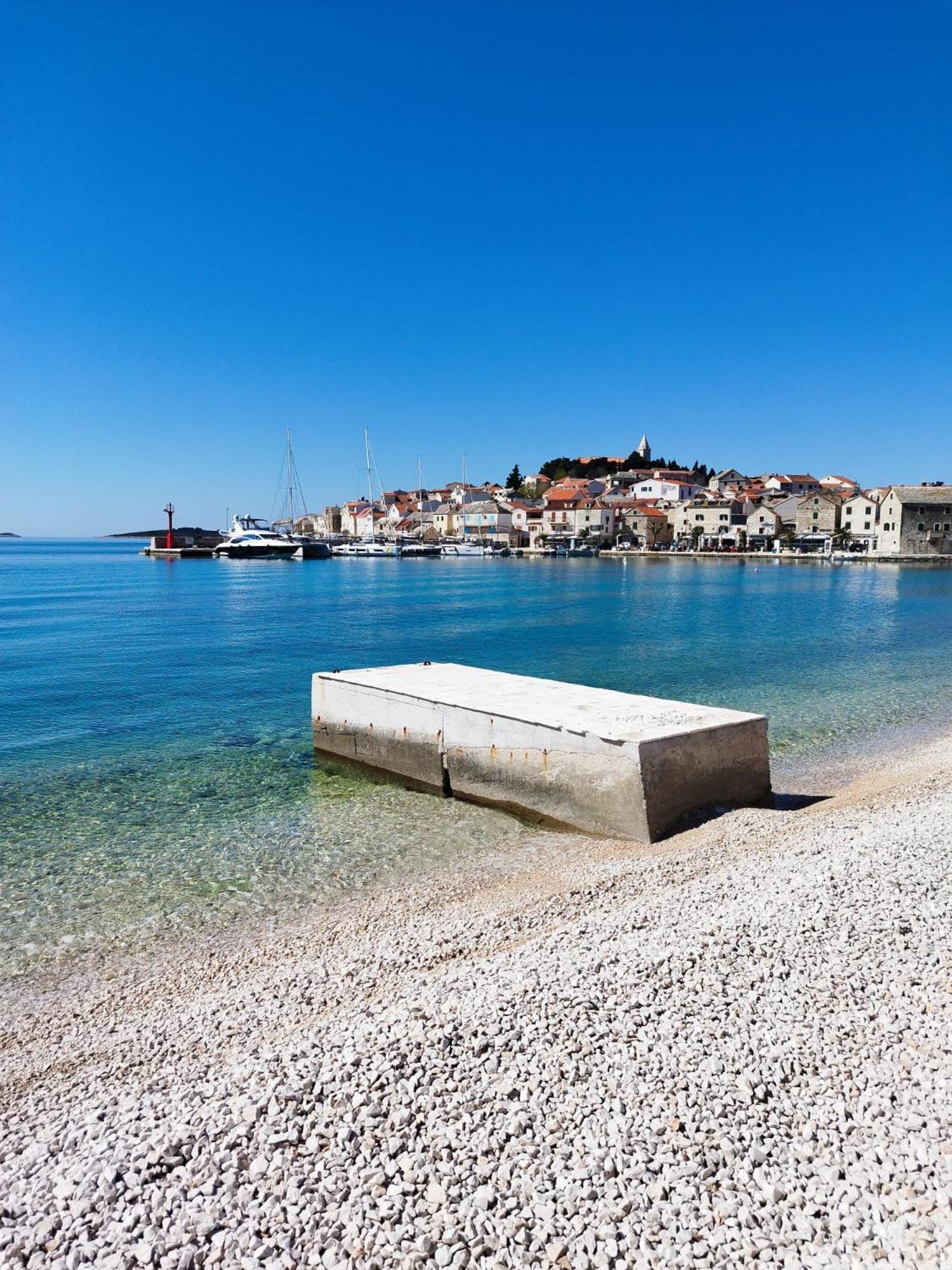 Apartmani Ljubo Primošten Exteriér fotografie