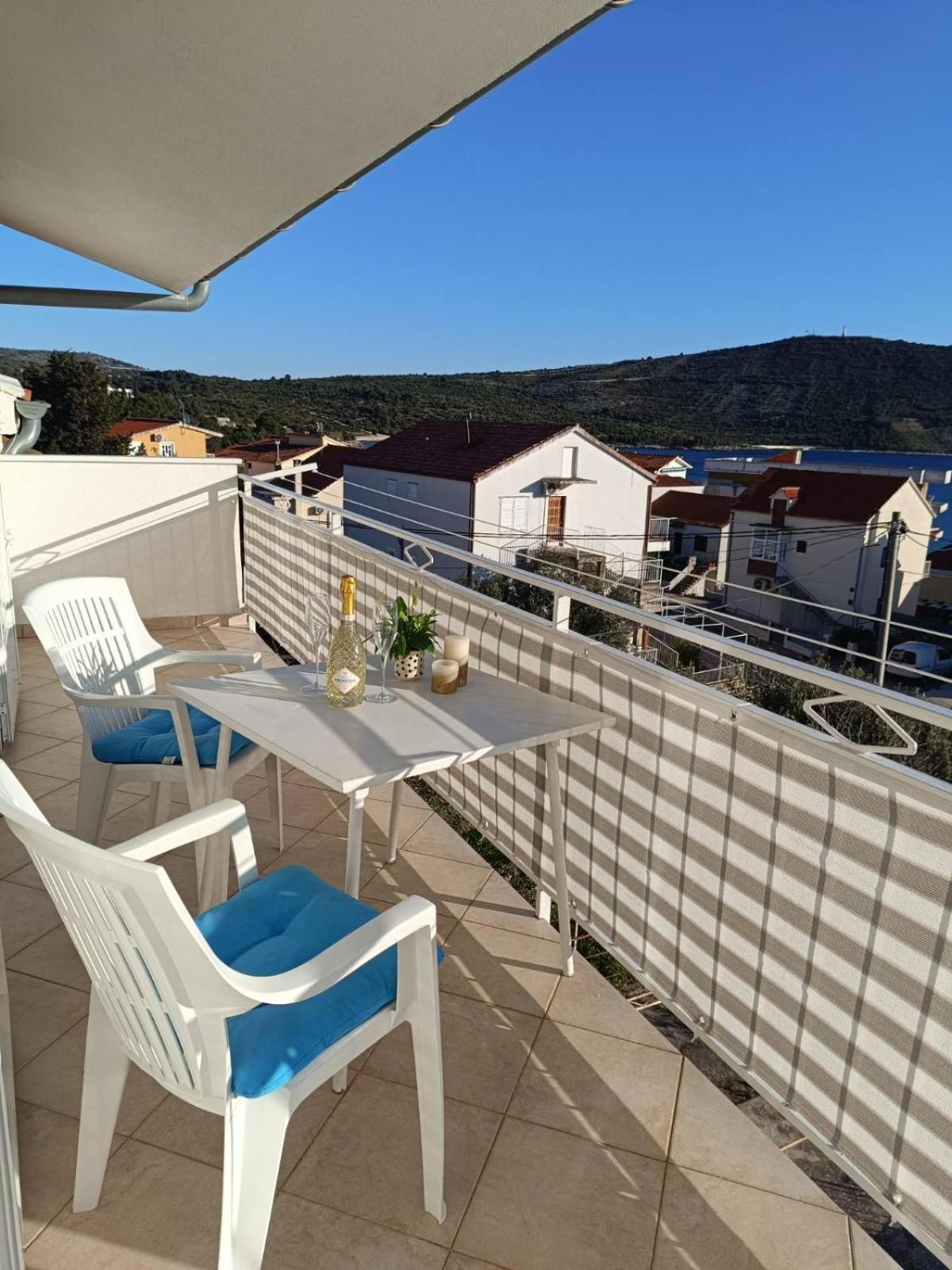 Apartmani Ljubo Primošten Exteriér fotografie