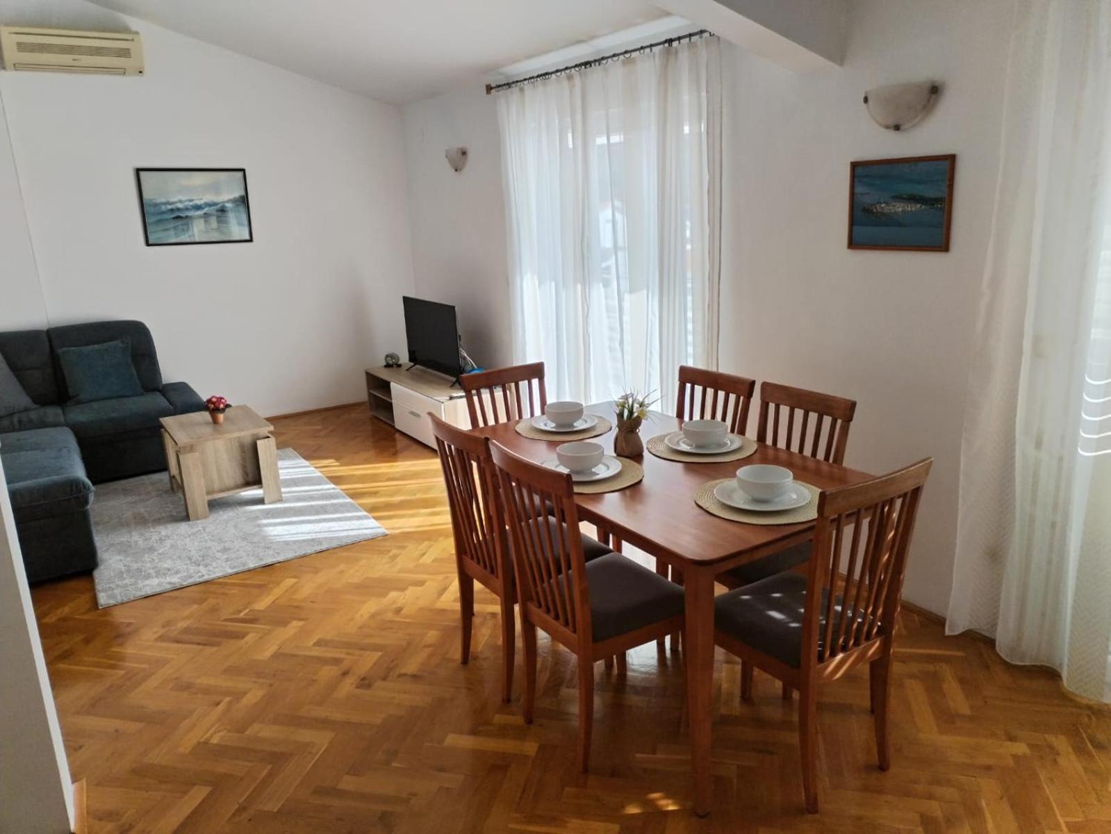Apartmani Ljubo Primošten Exteriér fotografie